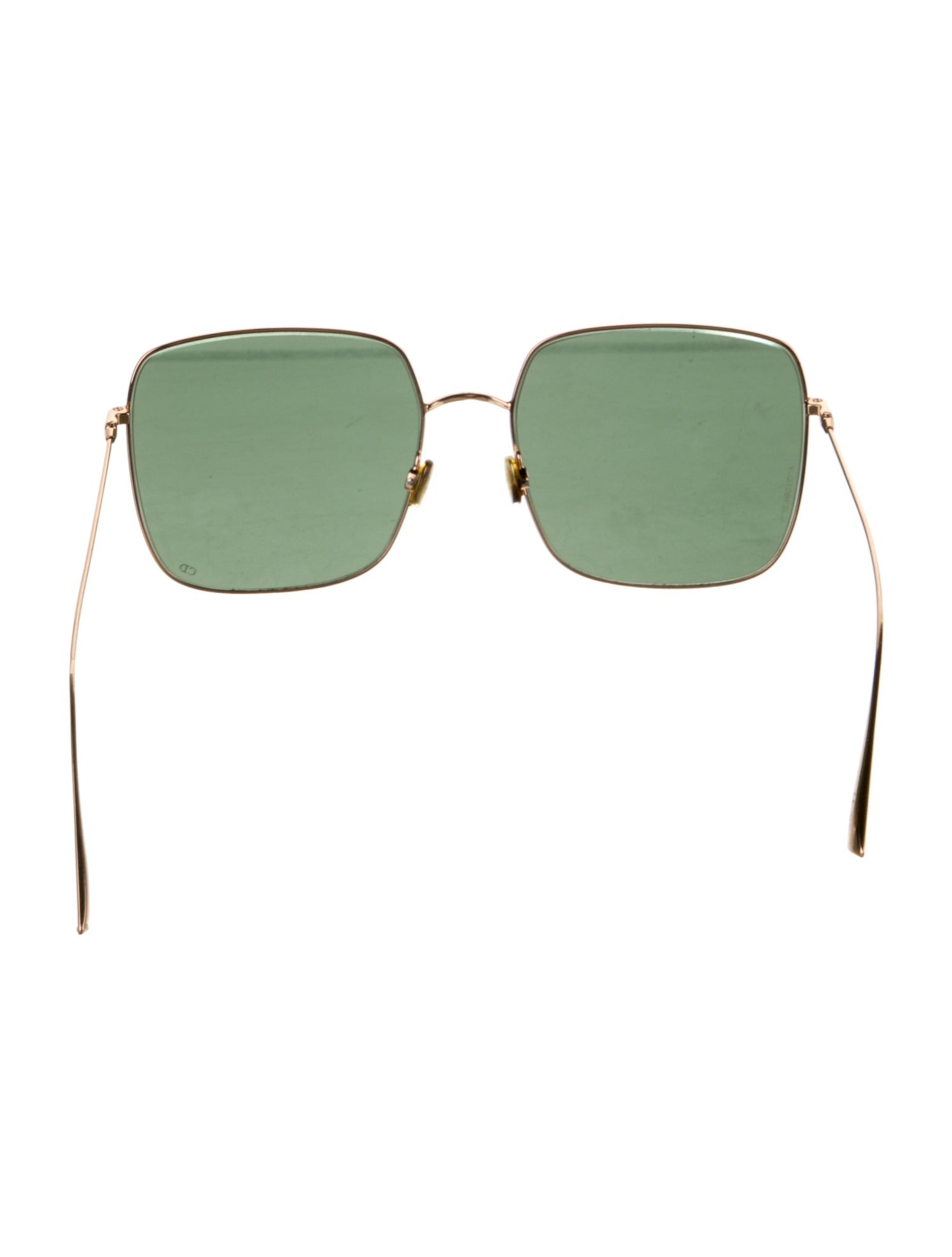 Christian Dior Square Tinted Sunglasses
